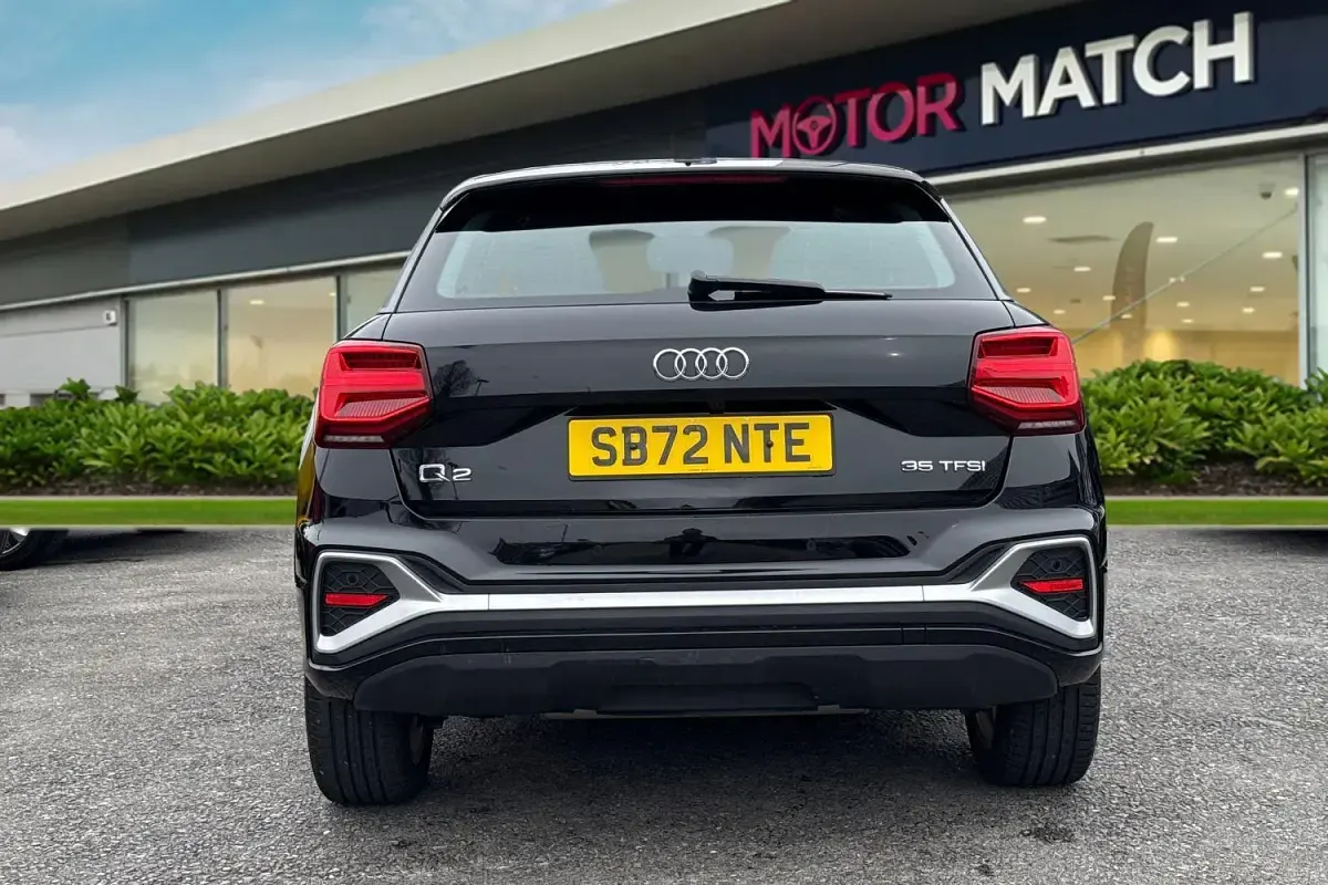 Used Audi Q2 S-Line 2023 Black SUV