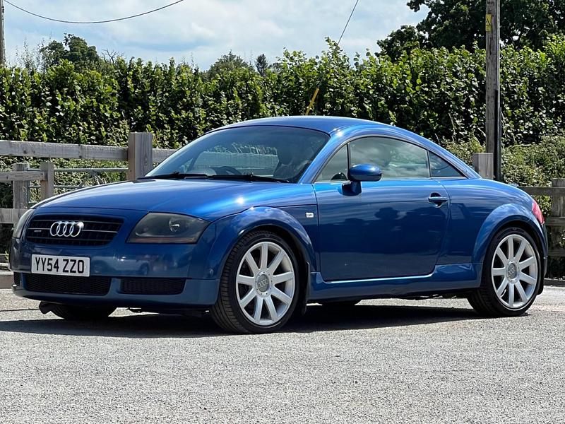 Blue Used 2005 Audi TT Coupe | £2,295 (Fair price) - Image 1/4