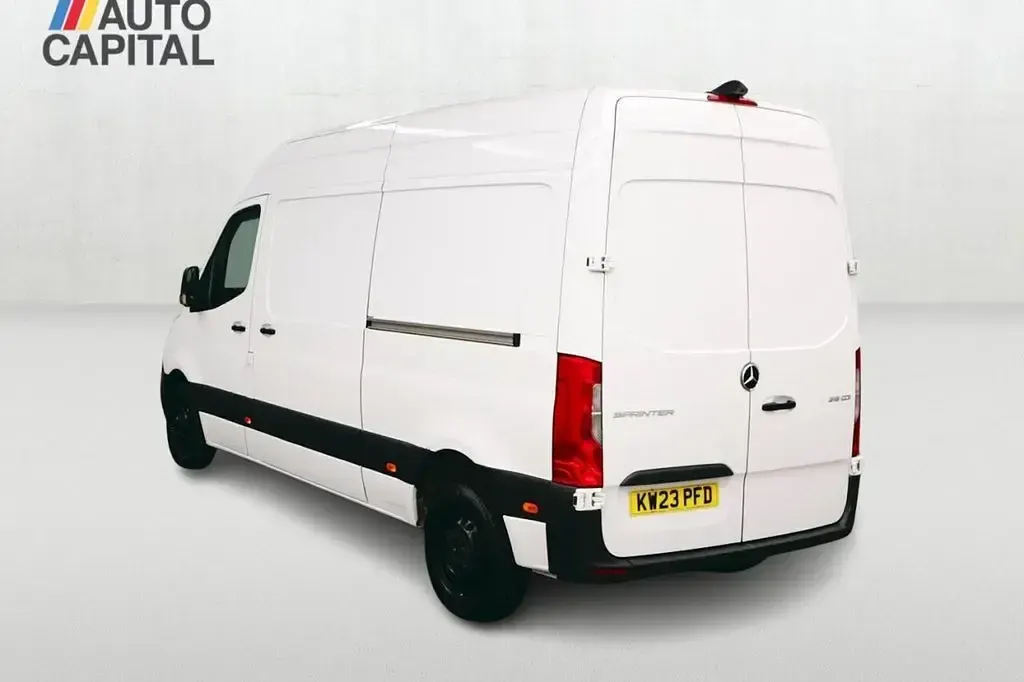 Used Mercedes Sprinter Premium 150 HP (110 kW) 2023 White Van