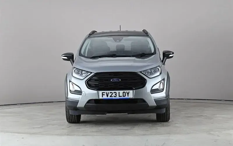 Begagnad Ford Ecosport Active 125 HK (91 kW) 2022 Silver SUV