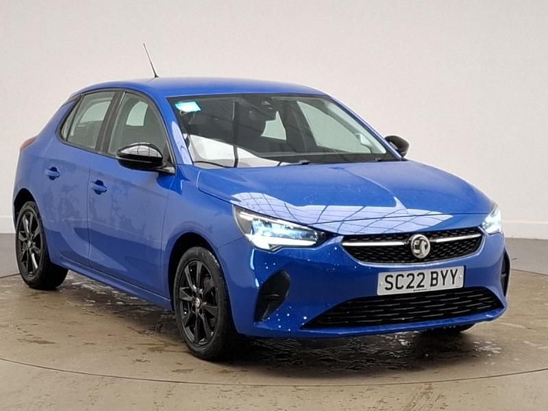 Used Vauxhall Corsa Design Edition 2022 Blue Hatchback