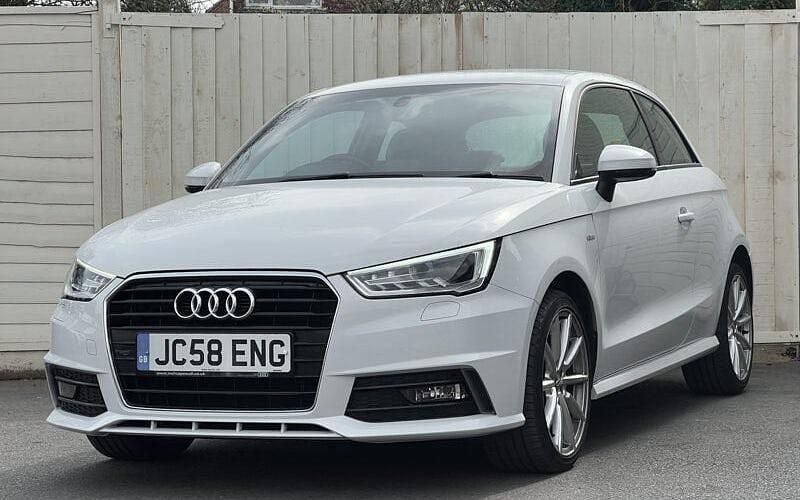 Used Audi A1 Sportback S-Line 116 HP (85 kW) 2017 Hatchback