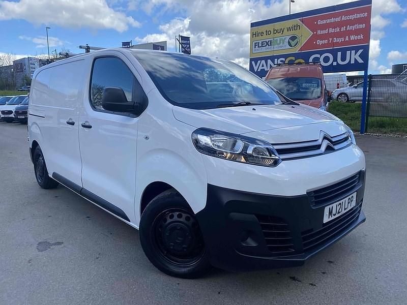 Used Citroën Dispatch 2021 White MPV