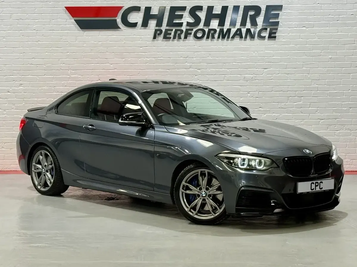 Used BMW M240i M Sport 335 HP (246 kW) 2017 Grey Coupe