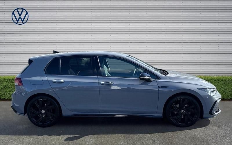 Used VW Golf VIII Black Edition 150 HP (110 kW) 2024 Grey Hatchback