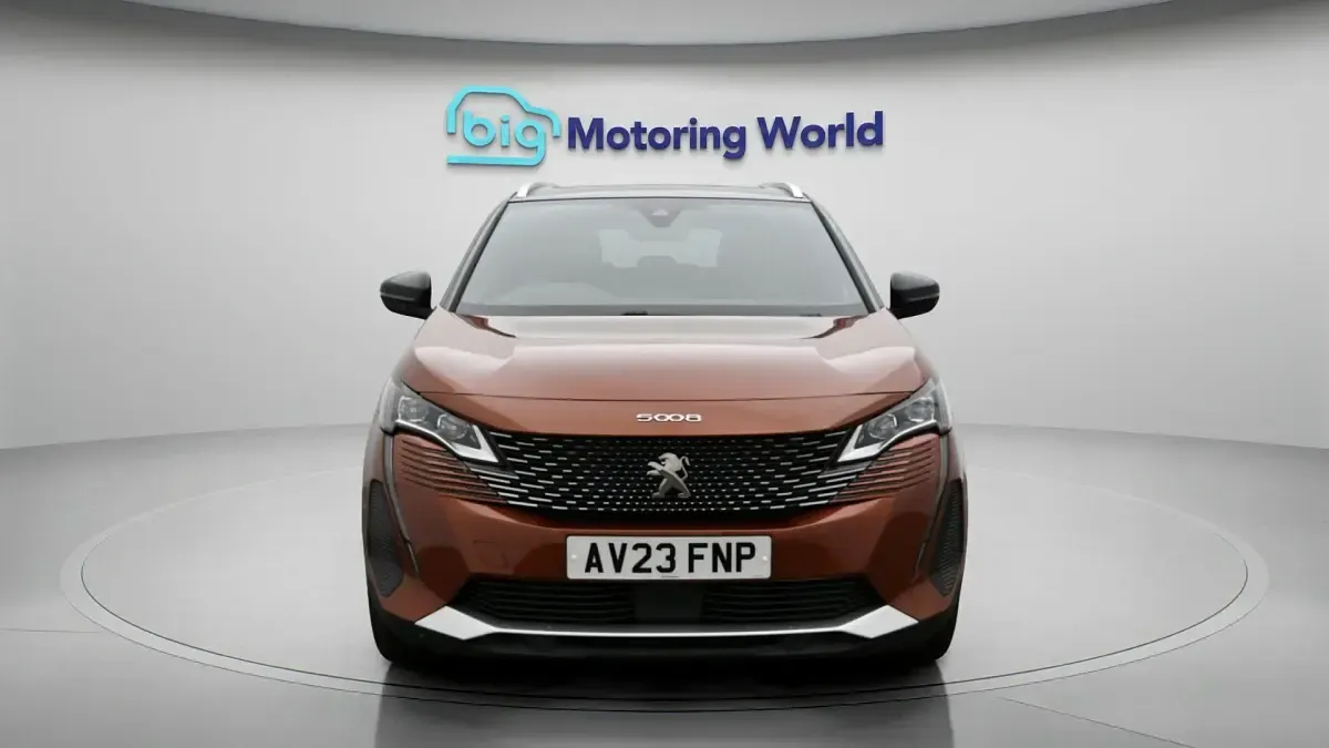 Used Peugeot 5008 GT 131 HP (96 kW) 2023 Bronze SUV