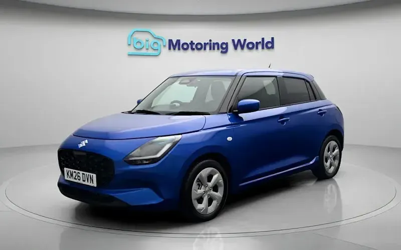 New Suzuki Swift 82 HP (60 kW) 2026 Blue Hatchback