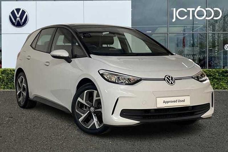 Used VW ID.3 Pro 150 kW (204 HP) 2025 White Hatchback