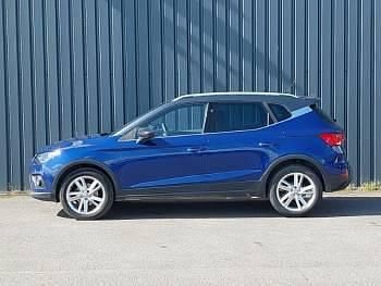 Used Seat Arona FR 110 HP (80 kW) 2021 Blue SUV