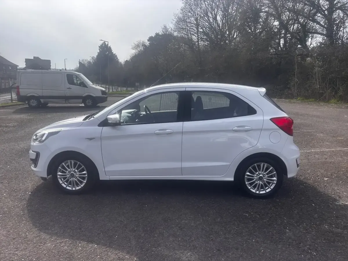 Used Ford Ka Plus Zetec 2019 White Hatchback
