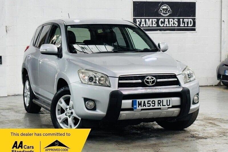Used 2009 Toyota RAV4 SUV | £5,000 (A bit pricey) - Image 1/1