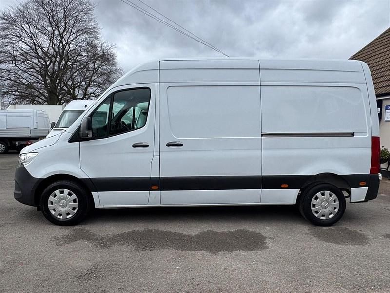Used Mercedes Sprinter Premium 2022 White Van