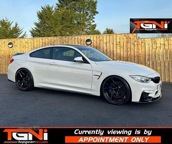 Used BMW M4 Performance 2016 White Coupe