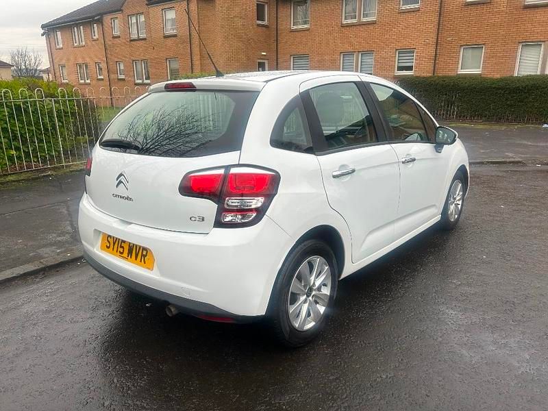 Used Citroën C3 VTR Sport 2015 White Hatchback