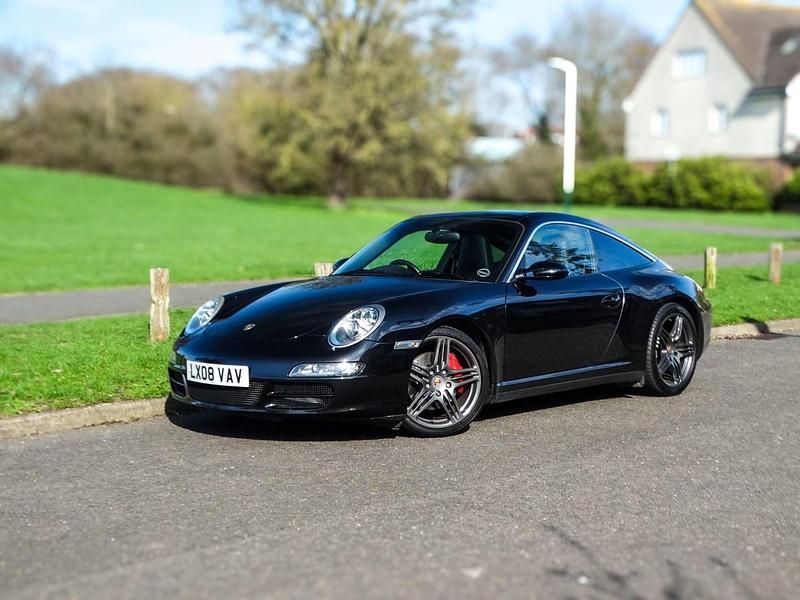 Used Porsche 997 2008 Black Coupe
