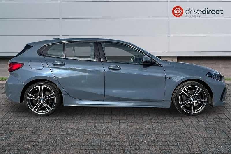 Used BMW 118 M Sport 136 HP (100 kW) 2023 Grey Hatchback