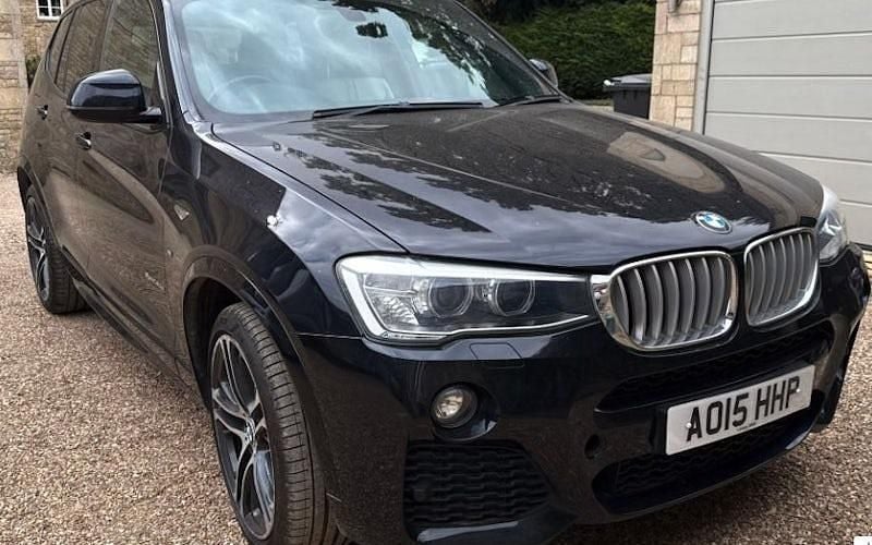 Used 2017 BMW X3 M Sport SUV | £13,549 (Good price) - Image 1/2