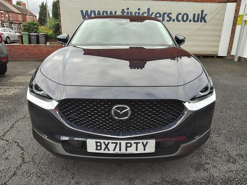 Blue Used 2021 Mazda CX-30 Inclusive SUV | £14,990 (Good price) - Image 1/4
