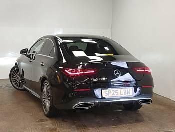 Used Mercedes CLA220 AMG Line Premium 190 HP (139 kW) 2025 Black Sedan