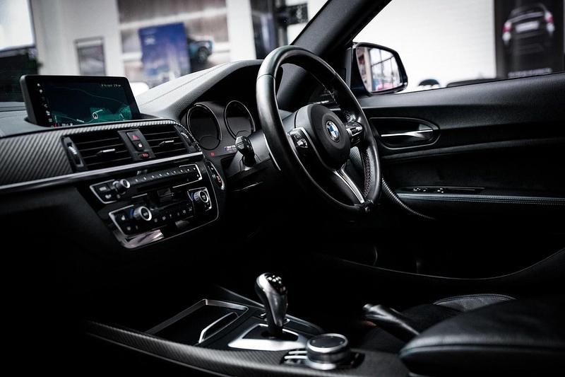 Used BMW M2 Performance 370 HP (272 kW) 2018 Blue Coupe