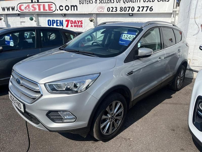 Silver Used 2019 Ford Kuga Titanium SUV | £12,490 (Fair price) - Image 1/1