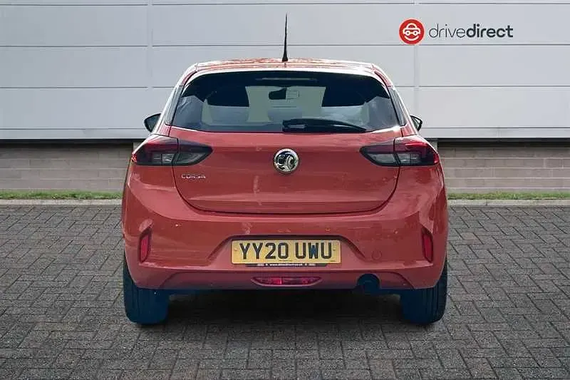 Used Vauxhall Corsa S 100 HP (73 kW) 2020 Orange Hatchback