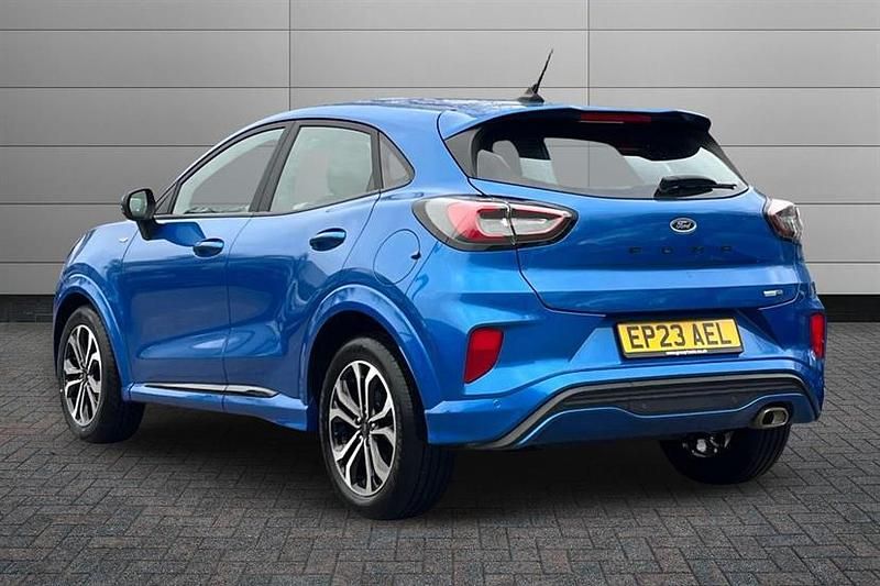 Used Ford Puma ST-Line 125 HP (91 kW) 2023 Blue SUV