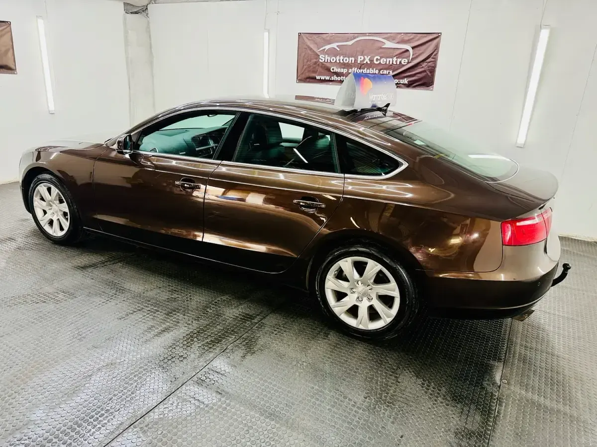 Used Audi A5 2011 Brown Coupe
