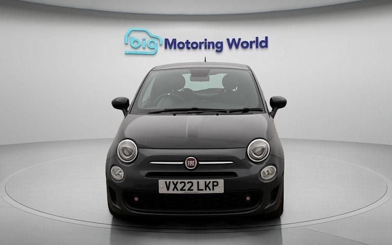 Used Fiat 500 69 HP (50 kW) 2022 Grey Hatchback