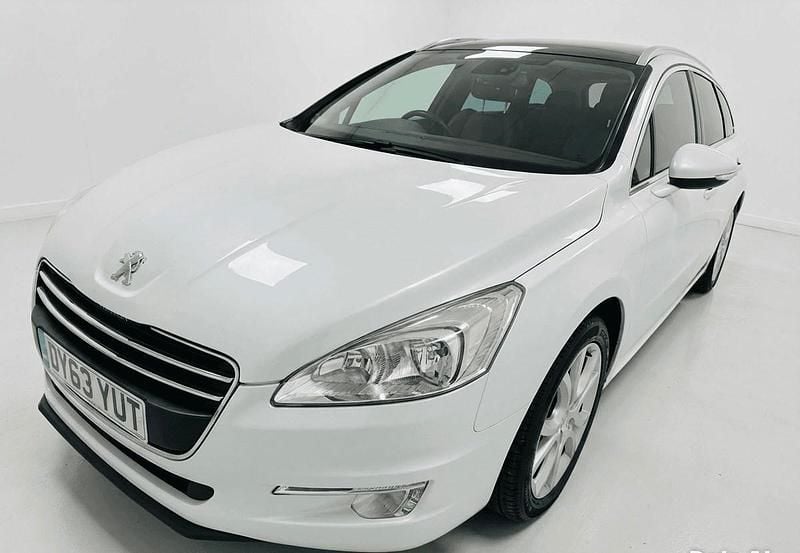 Used Peugeot 508 Active 115 HP (84 kW) 2013 White Estate