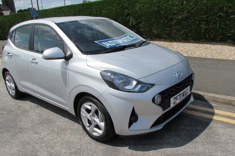 Silver Used 2022 Hyundai i10 SE Hatchback | £13,495 (Fair price) - Image 1/1