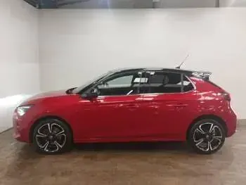 Used Vauxhall Corsa Ultimate 2023 Red Hatchback