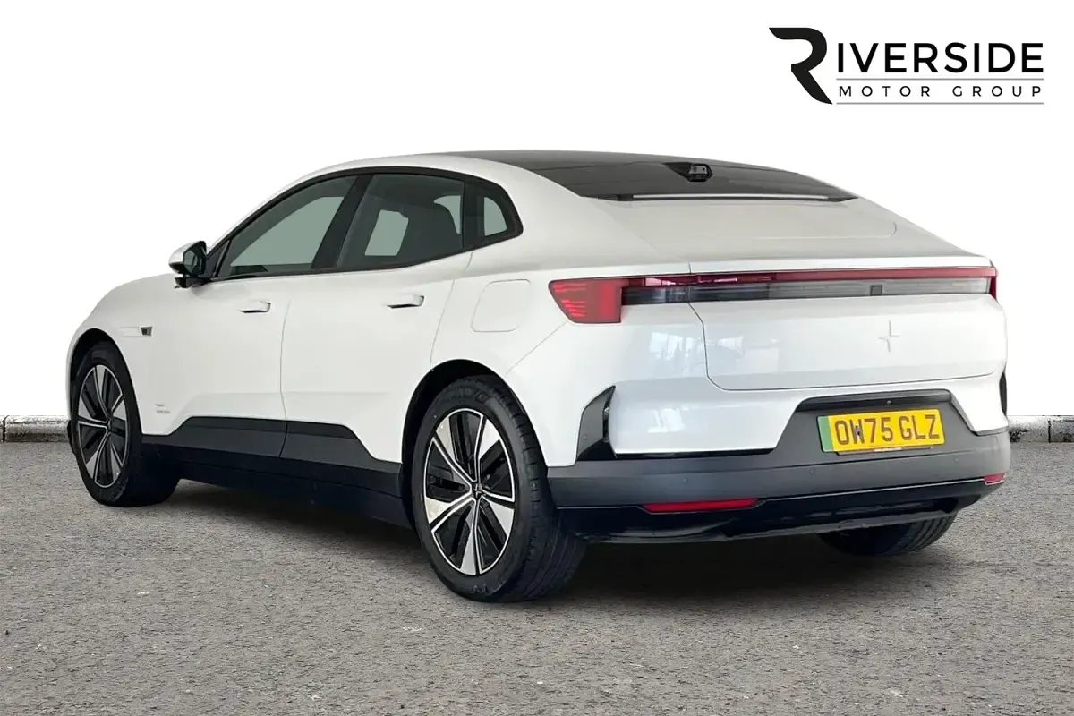 Used Polestar 4 Plus 200 kW (272 HP) 2025 White SUV