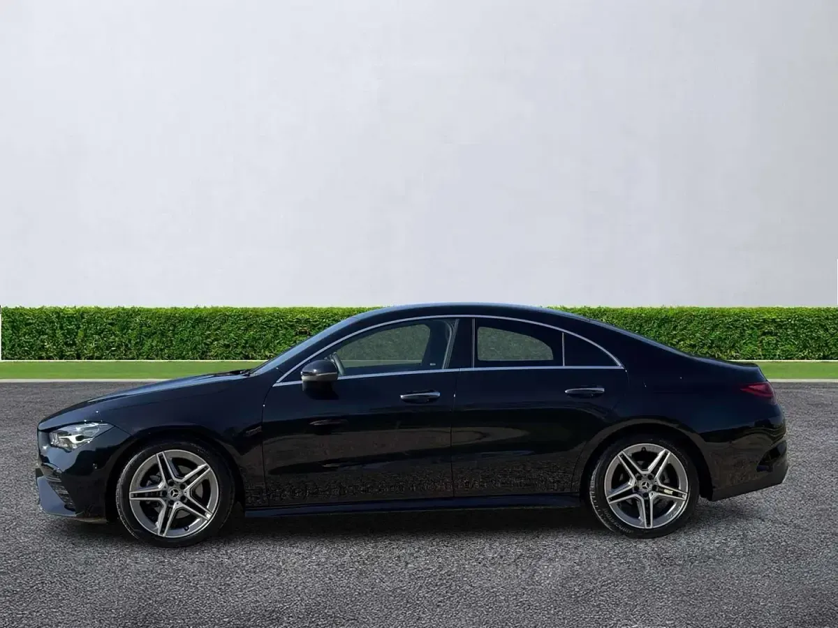 Used Mercedes CLA180 Executive 2024 Black Coupe