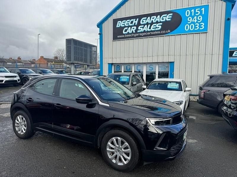 Used Vauxhall Mokka 100 kW (136 HP) 2021 Black SUV