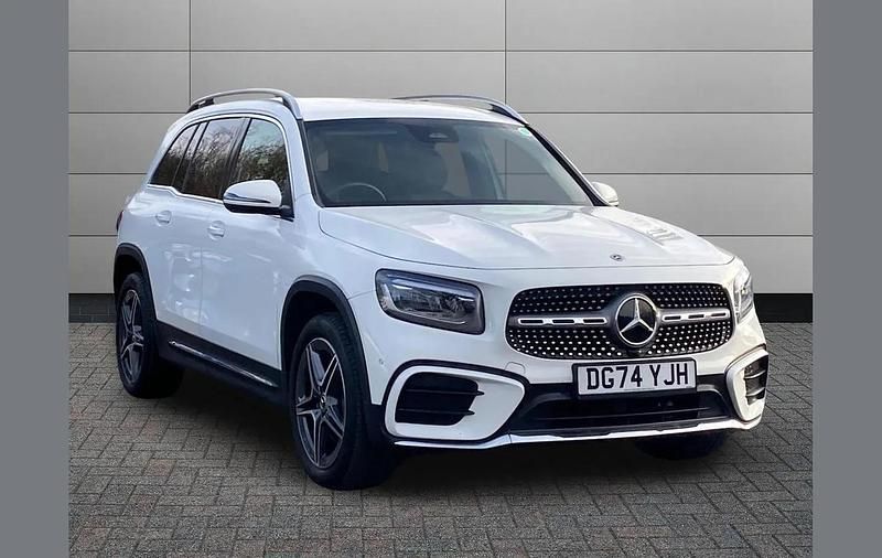 White Used 2024 Mercedes GLB200 Executive SUV | £29,444 (Super price) - Image 1/4
