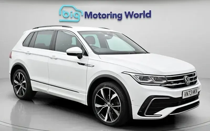 Used VW Tiguan R-line 150 HP (110 kW) 2023 SUV