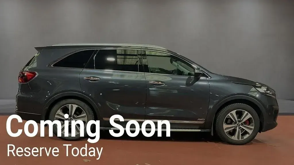 Used Kia Sorento GT-Line S 197 HP (144 kW) 2019 Grey SUV