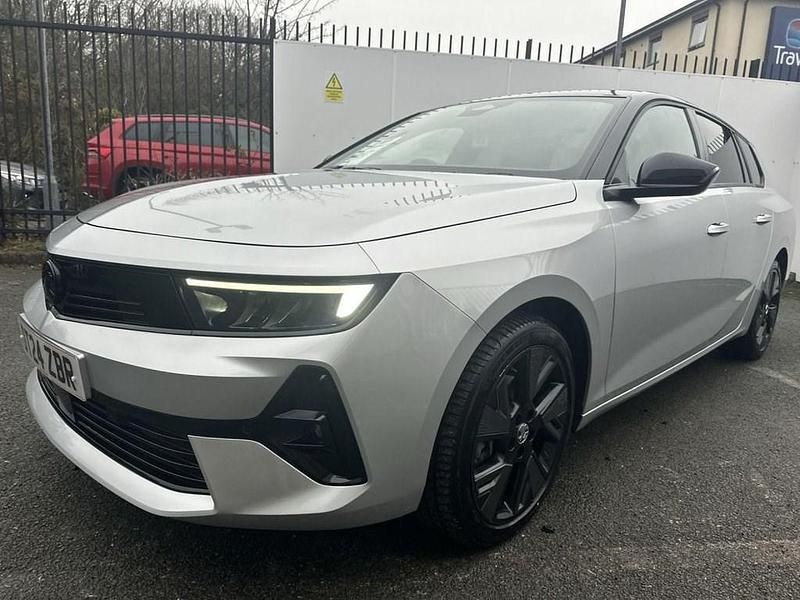 Used Vauxhall Astra 114 kW (156 HP) 2024 Grey Estate