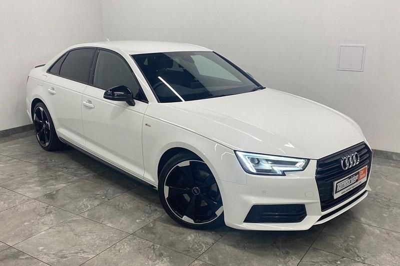White Used 2017 Audi A4 Black Edition Sedan | £9,695 (A bit pricey) - Image 1/1