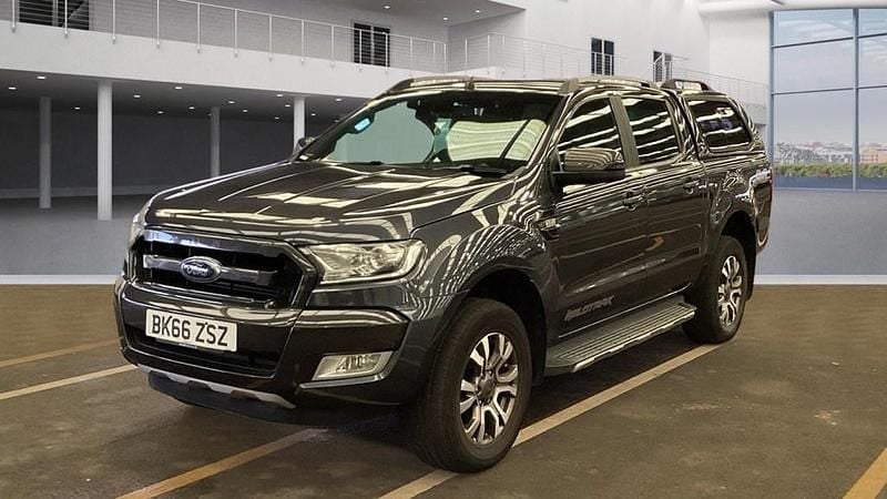 Used Ford Ranger Wildtrack 200 HP (147 kW) 2016 Grey Pickup