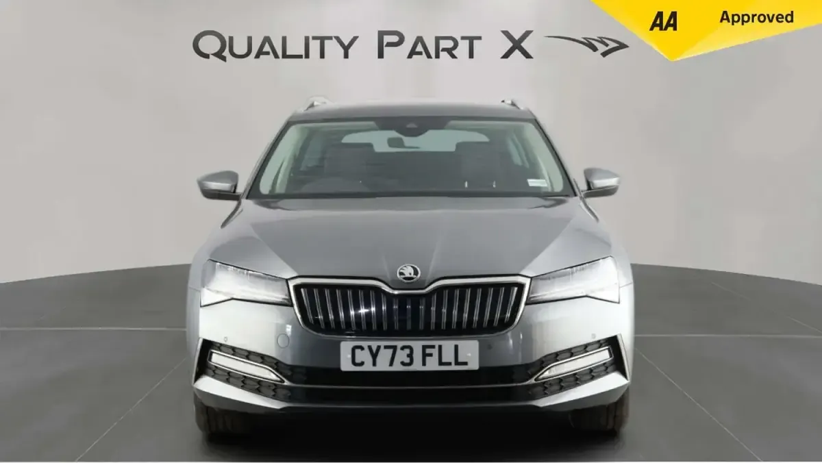 Used Skoda Superb SE Technology 218 HP (160 kW) 2023 Grey Estate