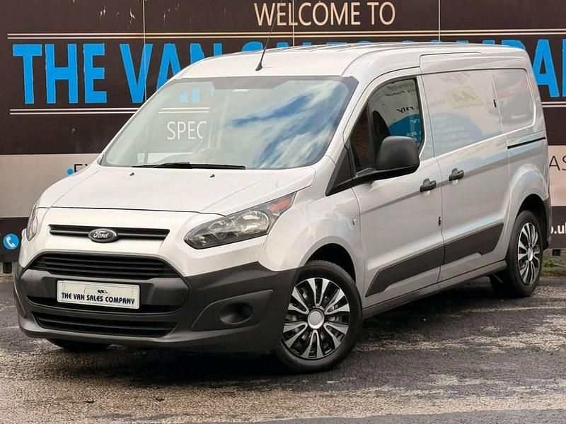 Used Ford Transit Connect 99 HP (72 kW) 2017 Silver MPV