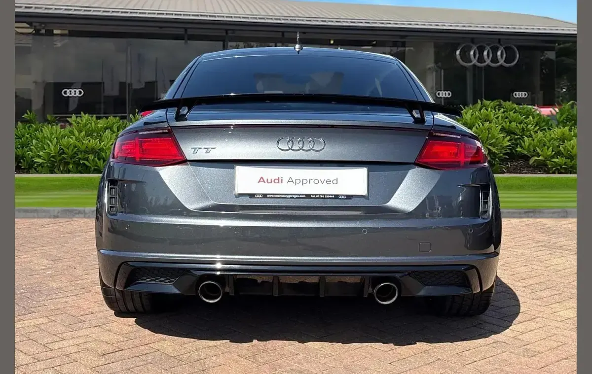 Używany Audi TT Black Edition 197 KM (144 kW) 2020 Szary Coupe