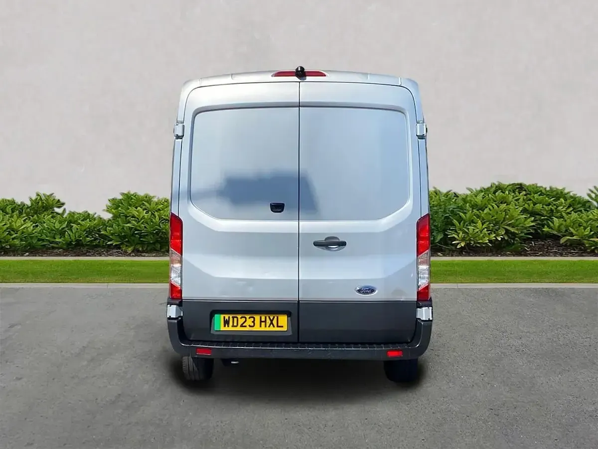 Used Ford E-Transit 2023 Silver Van