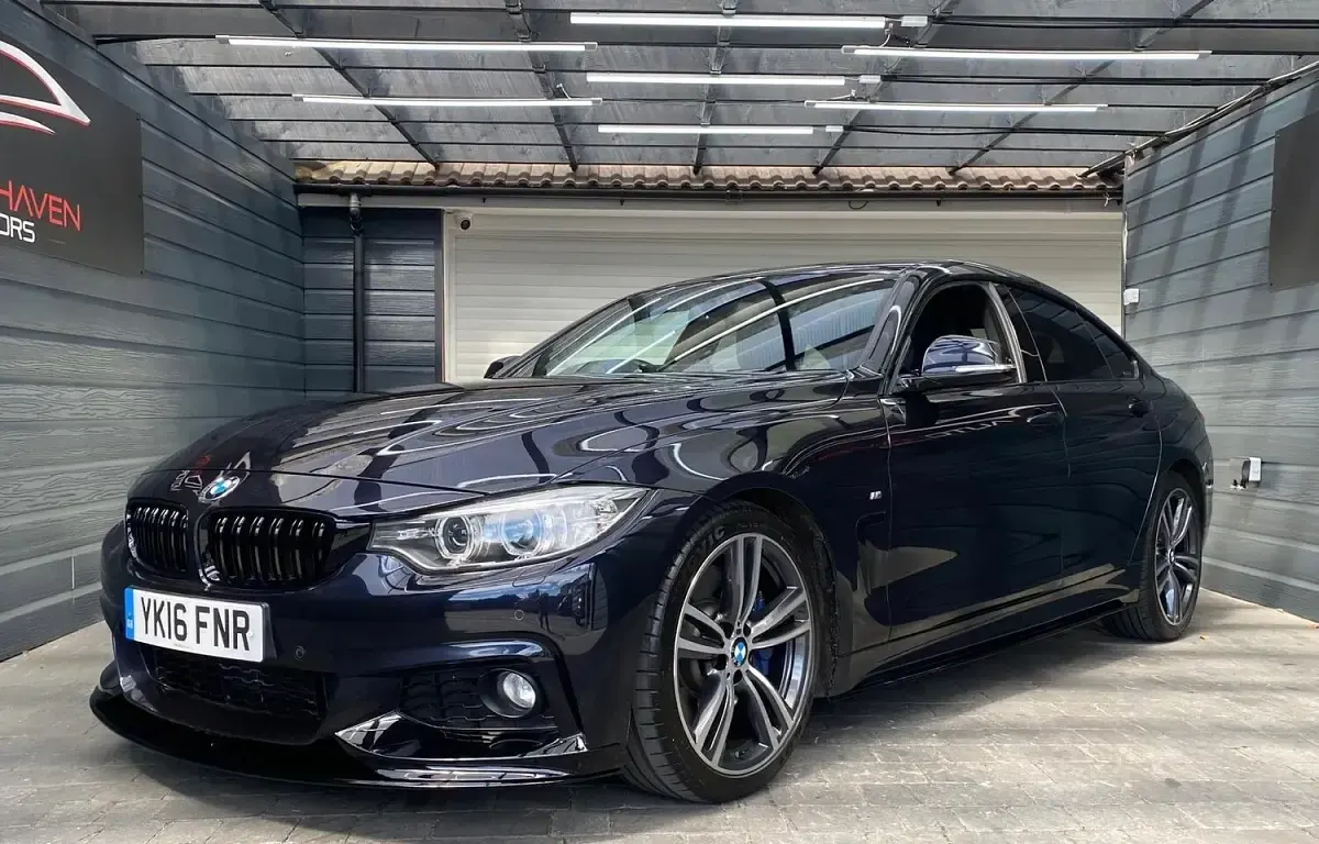Used BMW 430 M Sport 2016 Black Coupe