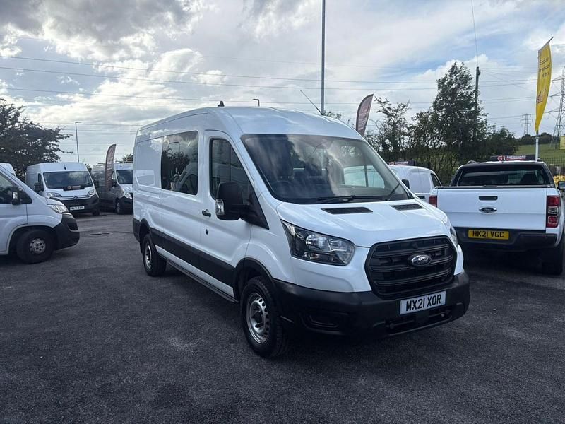 Used Ford Transit S 130 HP (95 kW) 2021 White Van