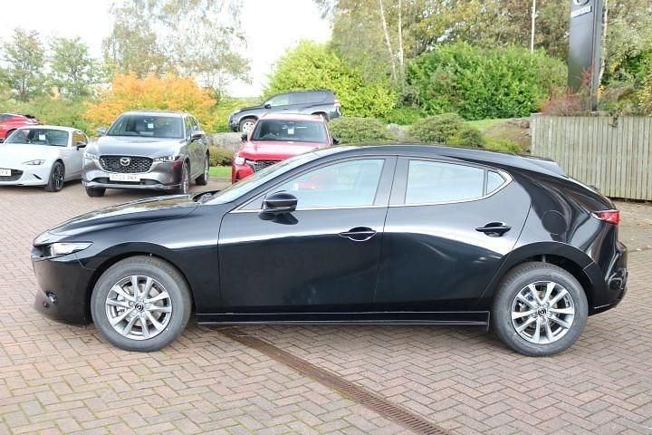 New Mazda 3 Center-Line 2025 Black Hatchback