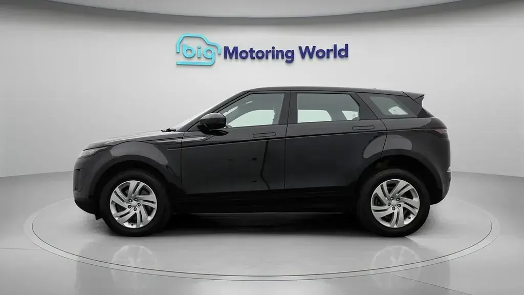 Used Land Rover Range Rover evoque S 163 HP (119 kW) 2024 Black SUV
