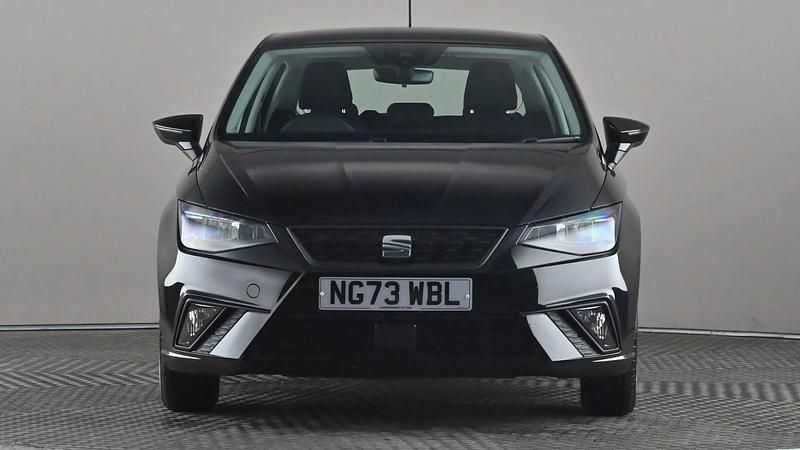 Used Seat Ibiza SE 80 HP (58 kW) 2024 Black Hatchback